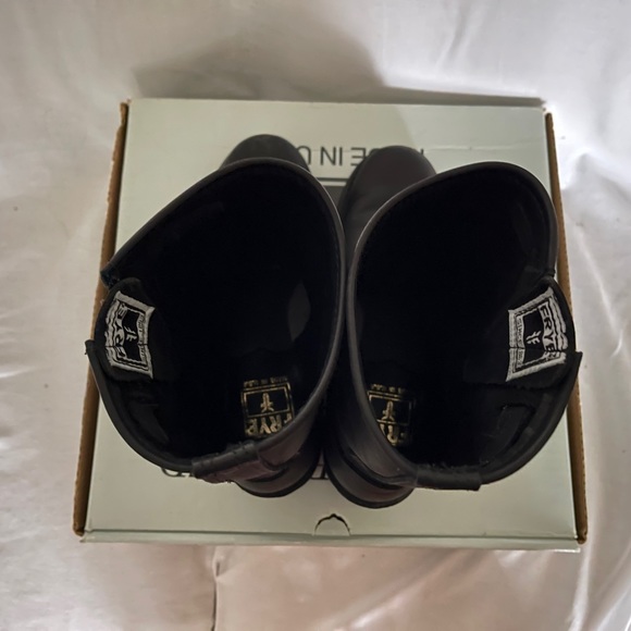 Frye 12R Engineer leather boots - Picture 6 of 6